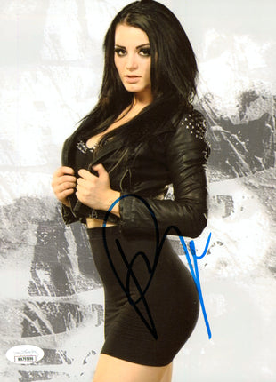 Paige signed 8x10 Photo (w/ JSA)