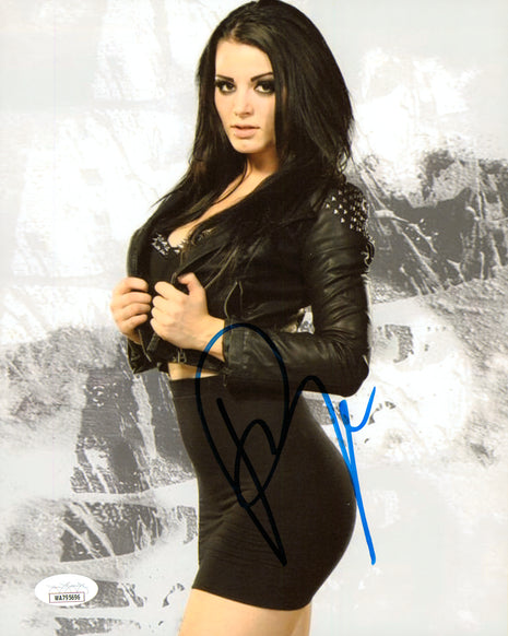 Paige signed 8x10 Photo (w/ JSA)