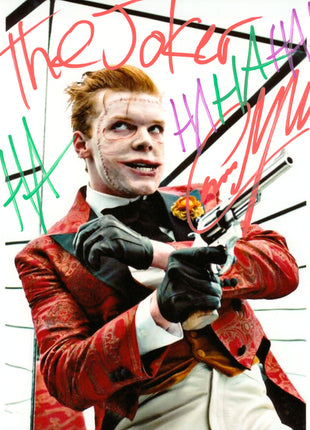 Cameron Monaghan (Gotham) signed 8x10 Photo