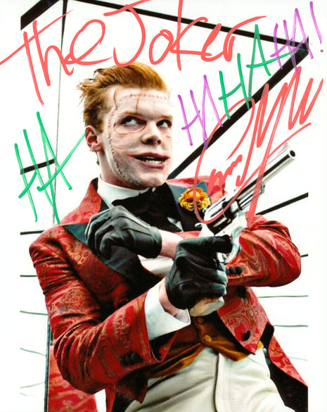 Cameron Monaghan (Gotham) signed 8x10 Photo