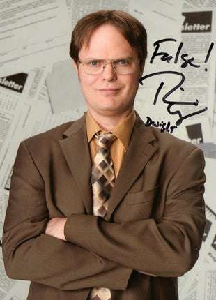 Rainn Wilson (The Office) signed 8x10 Photo