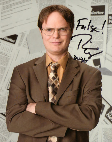 Rainn Wilson (The Office) signed 8x10 Photo