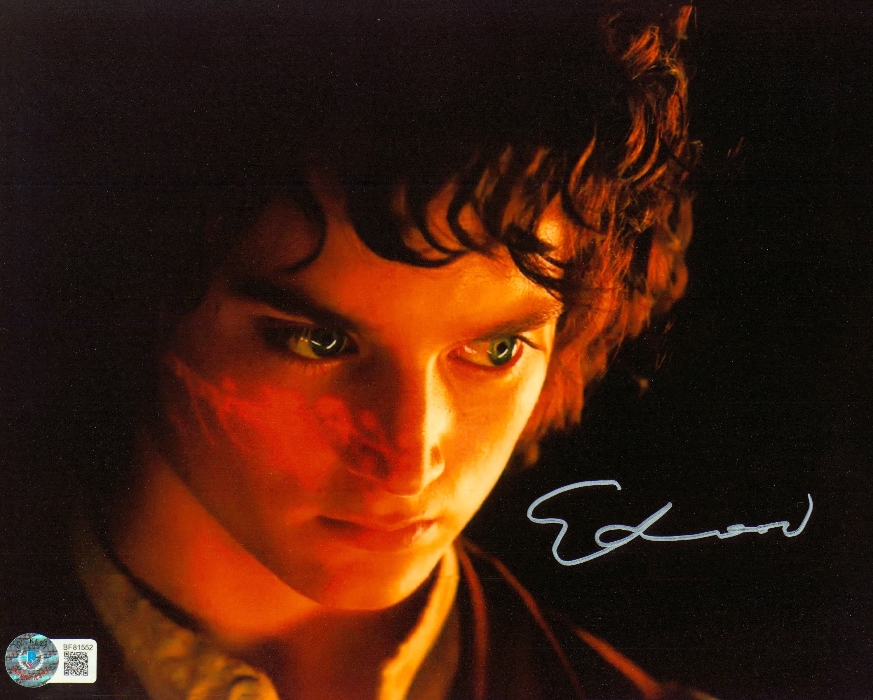 Elijah deals Wood Signed The Faculty Lord Of The Rings 11x17 Poster JSA Horror RARE