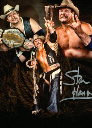 Stan Hansen signed 8x10 Photo