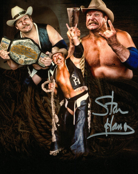 Stan Hansen signed 8x10 Photo