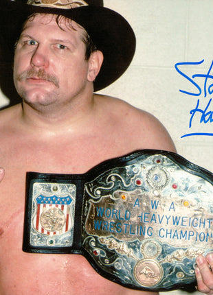 Stan Hansen signed 8x10 Photo