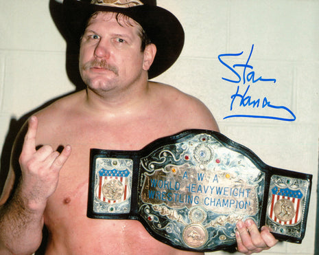 Stan Hansen signed 8x10 Photo