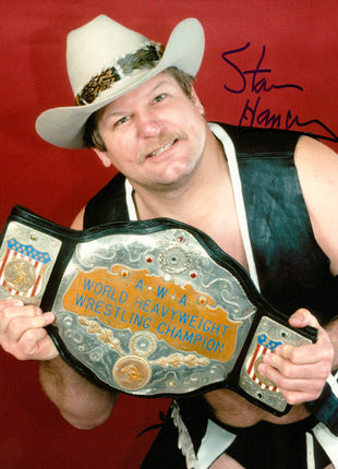 Stan Hansen signed 8x10 Photo