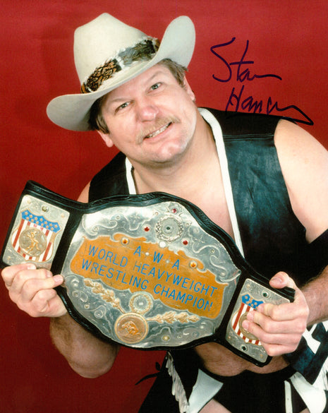 Stan Hansen signed 8x10 Photo