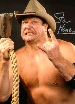 Stan Hansen signed 8x10 Photo