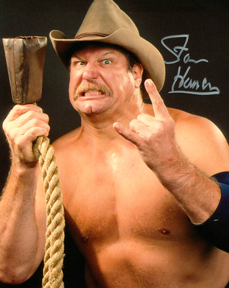 Stan Hansen signed 8x10 Photo