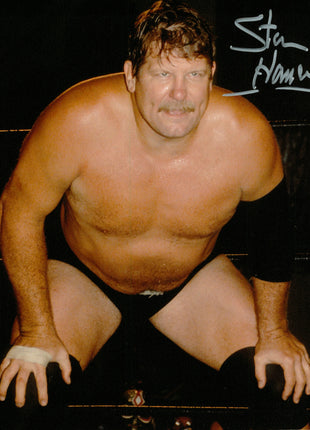 Stan Hansen signed 8x10 Photo