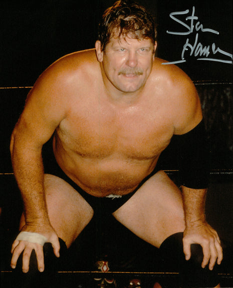 Stan Hansen signed 8x10 Photo