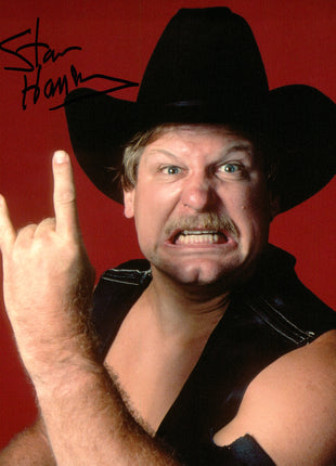 Stan Hansen signed 8x10 Photo