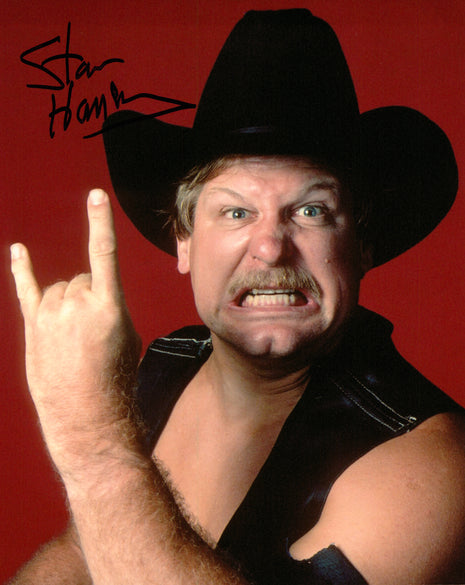 Stan Hansen signed 8x10 Photo