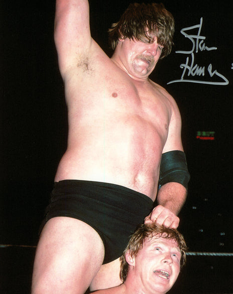 Stan Hansen signed 8x10 Photo