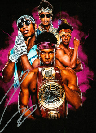 Velveteen Dream signed 8x10 Photo