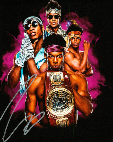 Velveteen Dream signed 8x10 Photo