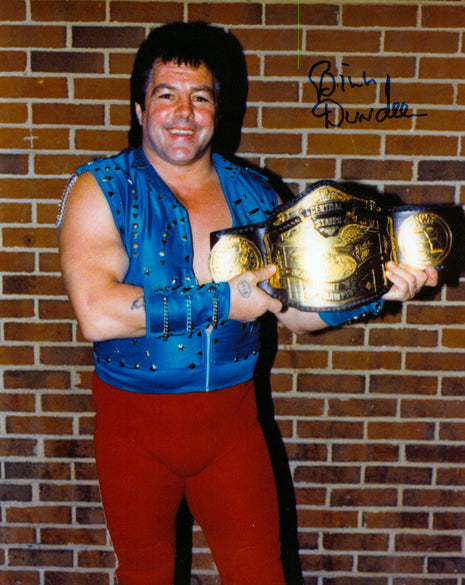 Bill Dundee signed 8x10 Photo