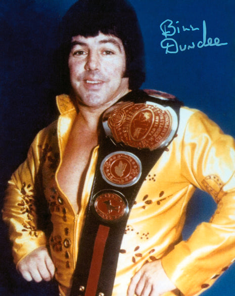 Bill Dundee signed 8x10 Photo