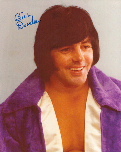 Bill Dundee signed 8x10 Photo