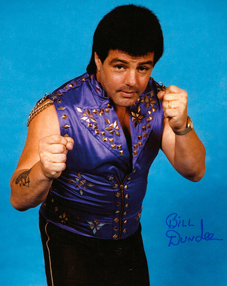 Bill Dundee signed 8x10 Photo