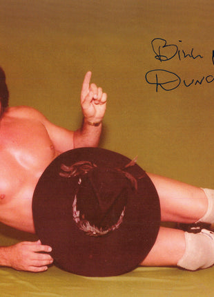 Bill Dundee signed 8x10 Photo