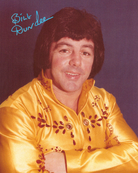 Bill Dundee signed 8x10 Photo