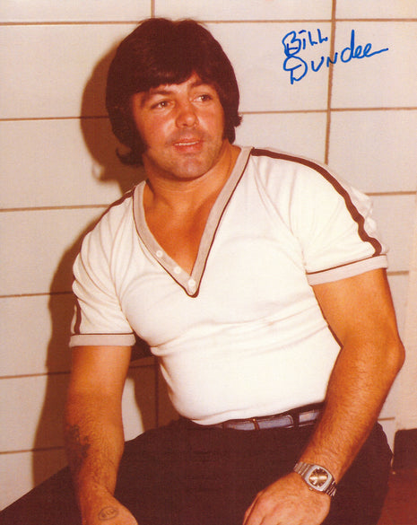 Bill Dundee signed 8x10 Photo