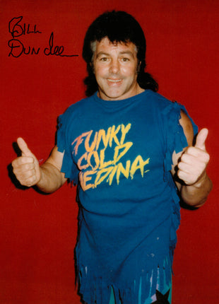 Bill Dundee signed 8x10 Photo