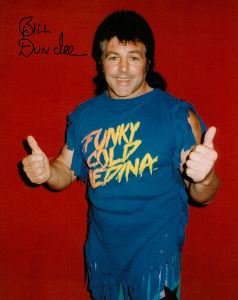 Bill Dundee signed 8x10 Photo