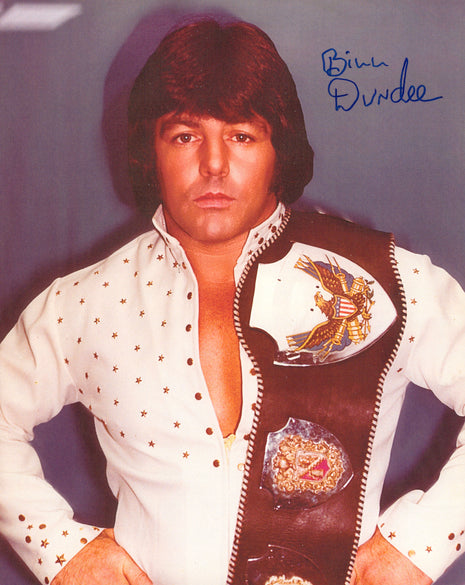 Bill Dundee signed 8x10 Photo