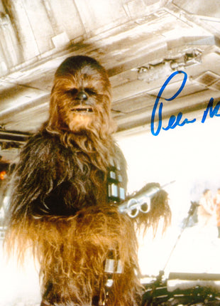 Paul Mayhew (Star Wars) signed 8x10 Photo (w/ Beckett)