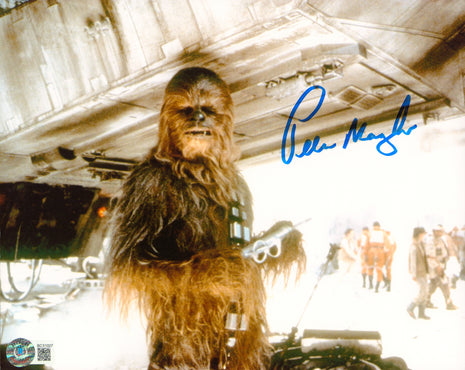 Paul Mayhew (Star Wars) signed 8x10 Photo (w/ Beckett)