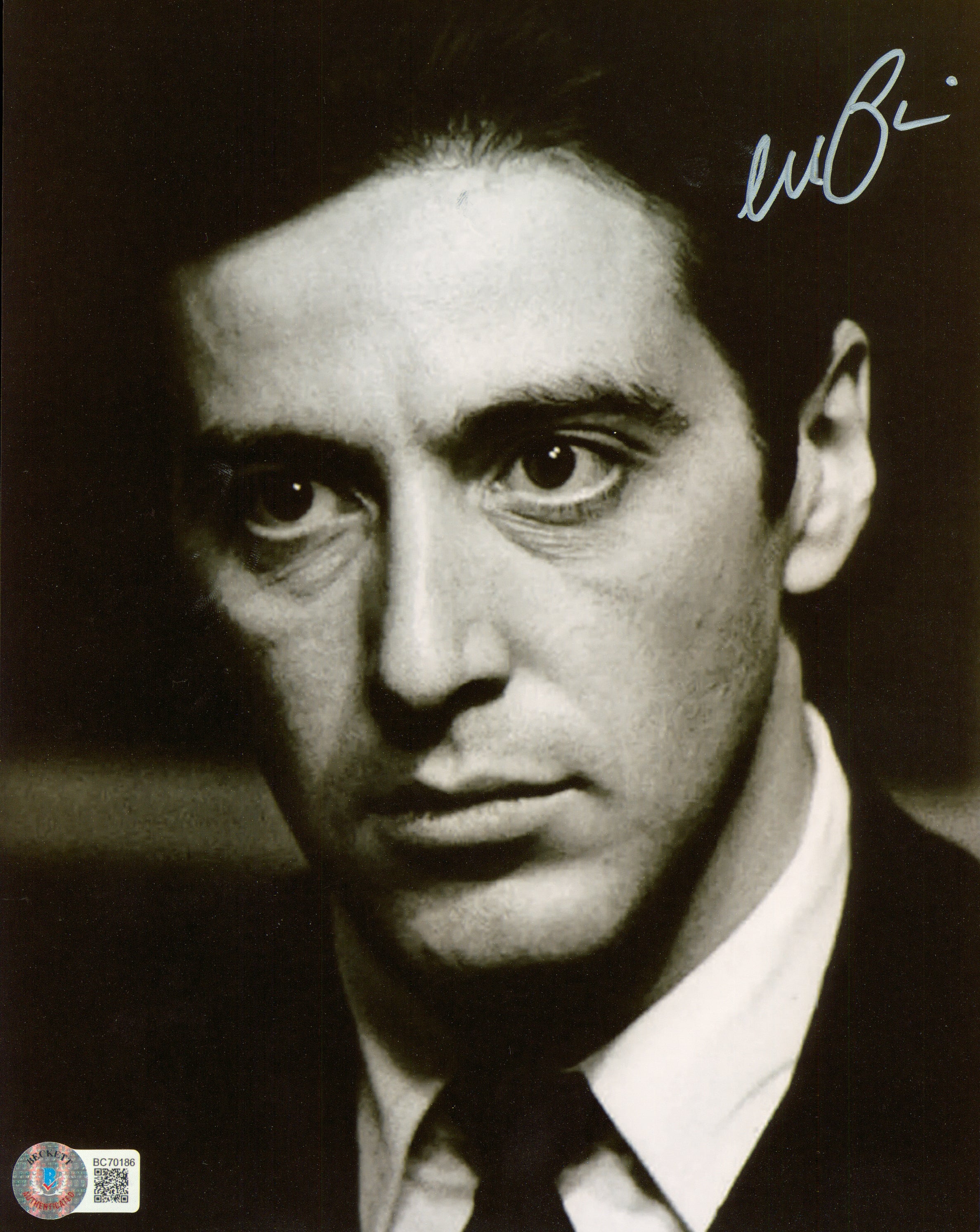 Al Pacino (The Godfather) signed 8x10 Photo (w/ Beckett) – Signed By ...