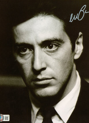 Al Pacino (The Godfather) signed 8x10 Photo (w/ Beckett)