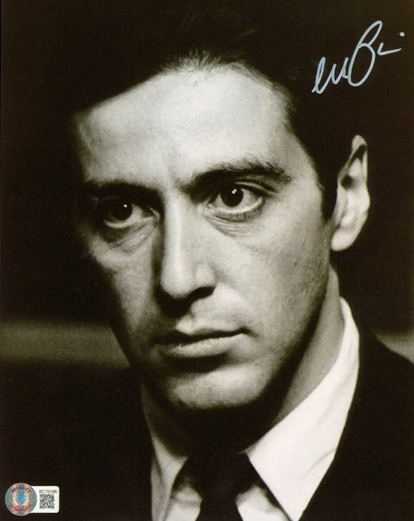 Al Pacino (The Godfather) signed 8x10 Photo (w/ Beckett)