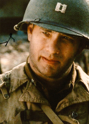 Tom Hanks (Saving Private Ryan) signed 8x10 Photo (w/ Beckett)