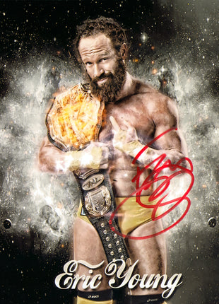 Eric Young signed 8x10 Photo