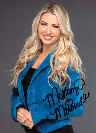 McKenzie Mitchell signed 8x10 Photo