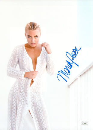 Mandy Rose signed 8x10 Photo (w/ JSA)