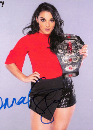 Deonna Purrazzo signed 8x10 Photo