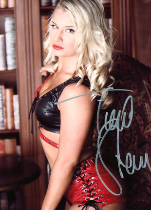 Toni Storm signed 8x10 Photo