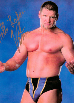 Val Venis signed 8x10 Photo