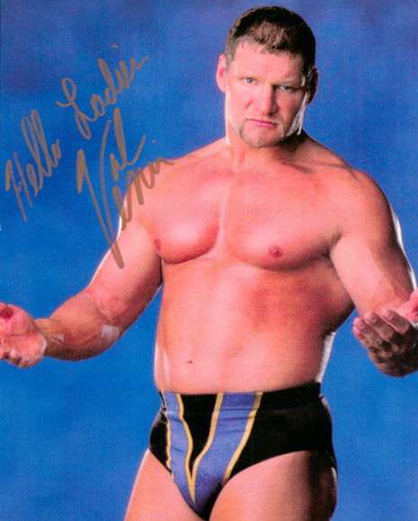 Val Venis signed 8x10 Photo