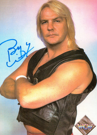 Barry Windham signed 8x10 Photo