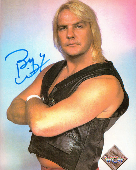 Barry Windham signed 8x10 Photo