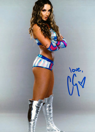 Chelsea Green signed 8x10 Photo