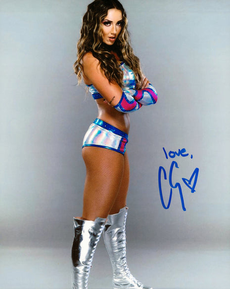 Chelsea Green signed 8x10 Photo