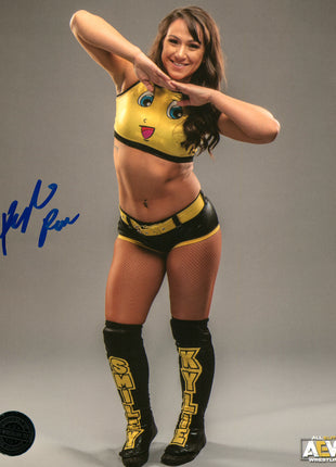 Kylie Rae signed 8x10 Photo